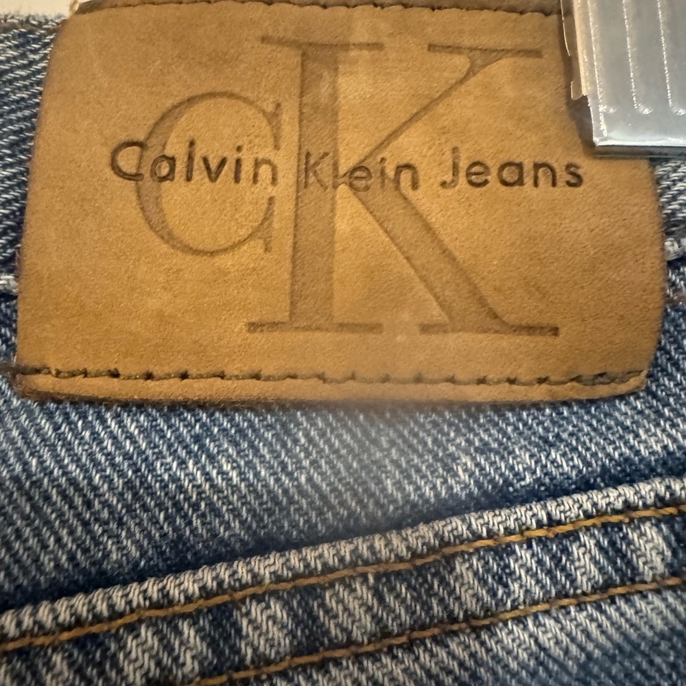 Vintage Calvin Klein Classic Blue Straight Leg Jeans